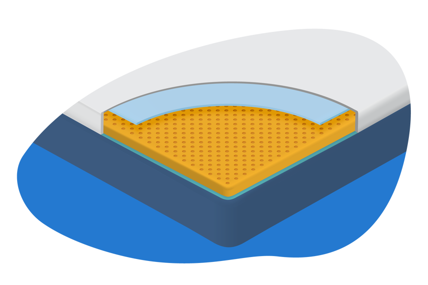matelas latex une personne